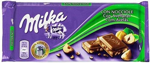 Preisvergleich Produktbild Milka Haselnuesse, Tafelschokolade, 1 Pack (100 g)