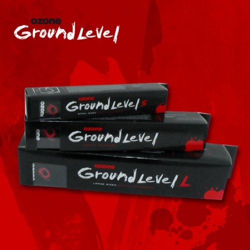 Ozone Ground Level S - Alfombrilla de rat  n  249 g  PC   negro y rojo