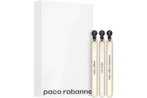 Paco Rabanne Women's Miniature Perfume Set, 3 x 4ml EDP, Lady Million, Lady Million Fabulous, Olympea