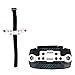 Produktbild kingwon 2 in 1 Controller Daumen Joysticks Rocker Halter + Bildschirm Monitor Schutz für DJI Mavic Pro Transmitter Pitman Halterung Fixator Halter Schutz Reise Zubehör