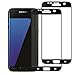 Produktbild Samsung Galaxy S7 Panzerglas Displayschutzfolie, Samsung s7 Schutzfolie 3D Touch Kompatibel Displayschutzfolie 9H Härtegrad, Ultra-Klar Schutzfolie für Galaxy s7 (Schwarz)