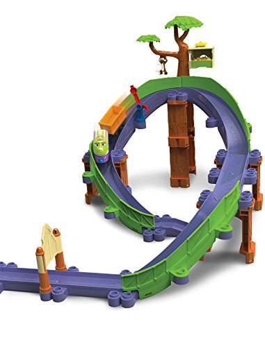 Chuggington Stack Track Koko's Safari Adventure Set