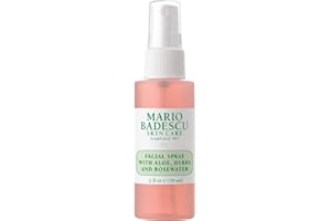 Mario Badescu Facial Spray W/Aloe, Herbs & Rosewater 59ml