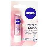 NIVEA Pearly Shine Lip Balm, 4.8g