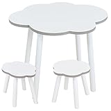 El asieJuego de mesa + 2 taburetes nto se encuentra a 38 cm de altura