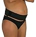 Carriwell Adjustable Velcro Maternity Support Belt (Small, Black)