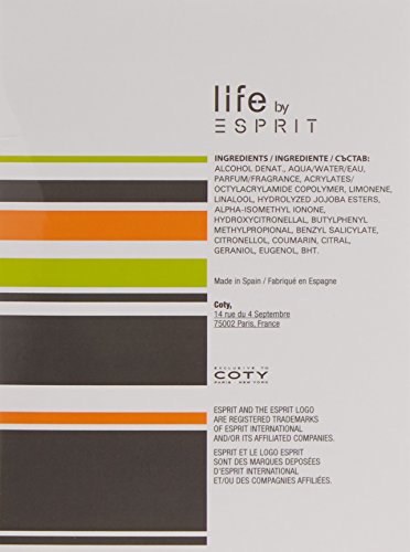 Esprit Life man, homme / men, Eau de Toilette, 30 ml - 2