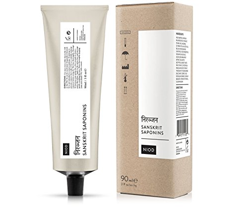 NIOD Sanskrit Saponins 90ml intense cleaning balm for the face, leaves the skin looking nearly pore-free and its surface exceptionally cleaned - as if it's radiating from within
