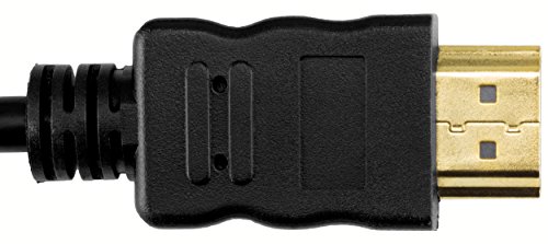 mumbi Micro HDMI Kabel 1080p – vergoldete Kontakte – HDMI Mikro Type D High Speed Kabel HDMI 1.4 / Verbindungskabel 1 Meter - 4