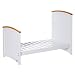 Tutti Bambini Barcelona Cot Bed (White)