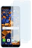 2 x mumbi Displayschutzfolie für Huawei Honor 10 Folie Schutzfolie (bewusst kleiner als das Display, da dieses gewölbt ist)