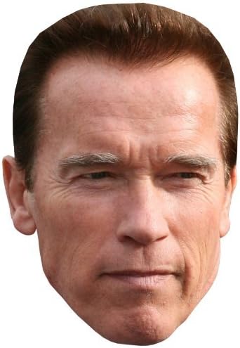 CELEBRITY FACE MASK KIT - ARNOLD SCHWARZENEGGER - DO IT YOURSELF (DIY) #3