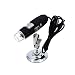 Produktbild MMLC USB OTG Digital Digitales Mikroskop Microscope Android Kinder Kamera 2.0MP 1000 x Vergrößerung Magnification mit 8-LEDs für Windows Android Mac (Black)
