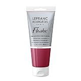  Lefranc & Bourgeois vinilo Pintura Acrílica, extra fina color de vinilo para artistas, magenta, 80ml Tube - Vinylfarbe
