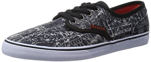 Emerica Wino Cruiser, Zapatillas de Skateboarding para Hombre, Black/Orange 960, 43 EU