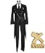 Produktbild Black Butler Kuroshitsuji Sebastian Michaelis Anime Cosplay Costume 1st Version in Size XXL