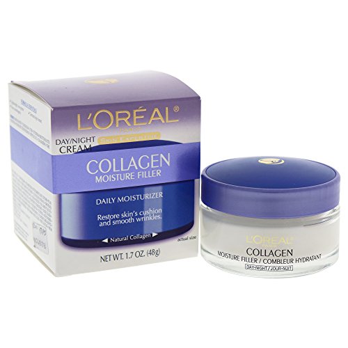 LOreal Paris Collagen Moisture Filler Day/Night Cream 1.7 Fluid Ounce RS.1510 (50.00% Off) - Amazon