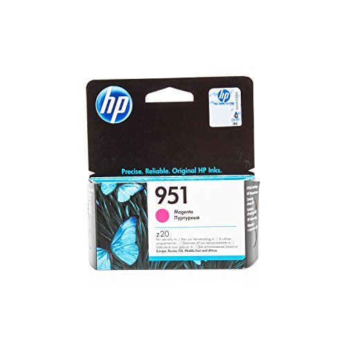 Original Tinte passend für HP OfficeJet Pro 8600 e-All-in-One HP 951 , CN051A CN 051 A , CN051AE – Premium Drucker-Patrone – Magenta – 700 Seiten - 2