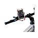 Produktbild Universal Bike Mount, Heavy Duty 360 Cellphone Bicycle Sports Phone Holder Mount Cradle For Iphone 6S 6 Plus/6S/6/5s/5c/4s, Galaxy S6/s5/s4/s3/s2, Note 5/4/3/2 Nexus Lg Nokia Moto HTC and Large Screen Smartphone and Electronic Devices and Most Phone Device