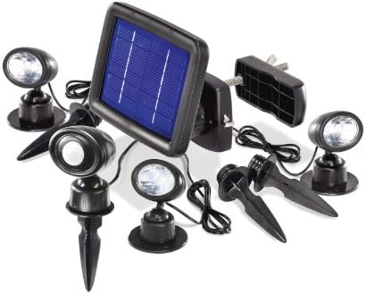 EsotecTrio PIR 102144 Solar Spotlight