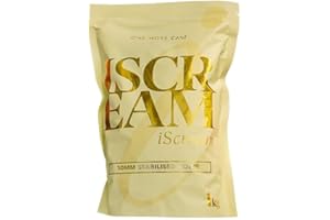 One More Cast IScream Stabilised Boilies – High-Attract Carp Bait with Tiger Nut, Peanut & Milk Proteins – Shelf-Life, No Freezer Needed – 1kg & 5kg – 10mm, 14mm, 18mm