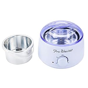 LUOLLOVE Wax Warmer Heater 14 oz Professional Electric Wax Pot for All Wax Types Hair Removal, with Temperature Knob and… - Image 2
