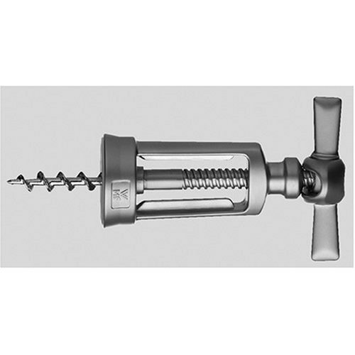 WMF Glockenkorkenzieher Geschenkidee Metallguss mattiert spülmaschinengeeignet - 3