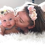 ♥[Ocasiones] Bohemio Floral Halo Headpiece es adecuado para cualquier ocasión, como festivales, bodas, fiestas, playa, snapshot, etc.