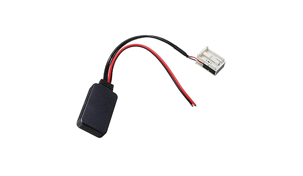 12 Pin Bluetooth Adapter Audio Aux Kabel Fur Mercedes W169 W245 W203 W209 W164 Amazon De Computer Zubehor