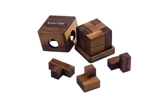 Preisvergleich Produktbild Kreta-Cube (Bernhard Schweitzer, Deutschland, 1997), Holzspiel, Denklspiel, Knobelspiel
