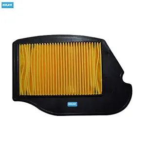 NIKAVI GGAF25 Motorcycle & Scooter Air Filter Compatible for TVS Jupiter (Old Model)
