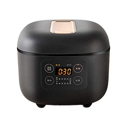 ROLL Cuisinière intelligente riz, entièrement riz automatique des ménages Cooker avec une touche de cuisson for riz brun, riz blanc, et Porridge ou soupe