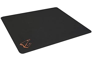 GIGABYTE TECHNOLOGY Gigabyte Aorus AMP500 Hybrid Gaming Mouse Pad, Black, 430x370x1.8mm
