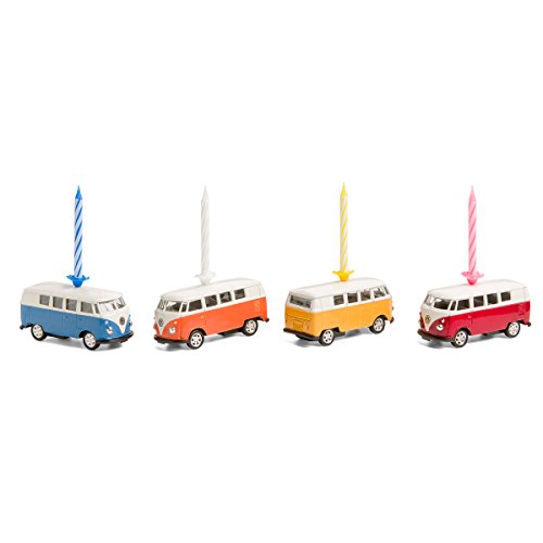 Kerze auf Rädern – VW Bus T1 Bulli (rot) - 3
