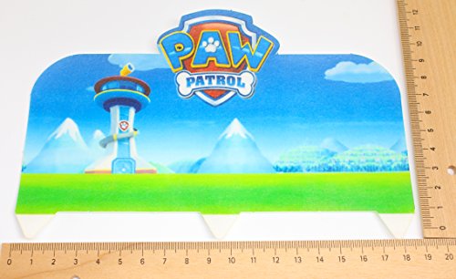 Cakeshop VORGESCHNITTENE UND ESSBARE Paw Patrol Szene Kuchen topper (Tortenaufleger) - 5