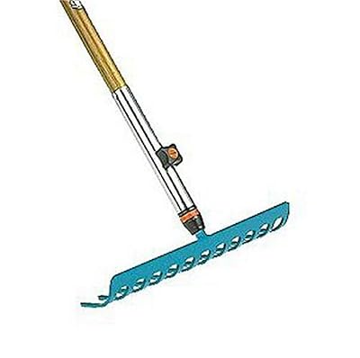 Gardena Rateau de jardin emmanché combisytem gardena - Gardena - 3024-20