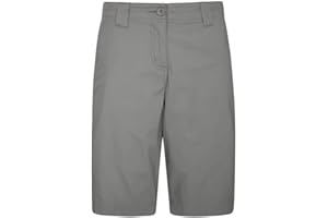 Mountain Warehouse Coast Stretch Womens Shorts - Lightweight Ladies Shorts, Durable Shorts, 4 Way Stretch Short Pants, Easy Care Ladies Trousers - for Travelling