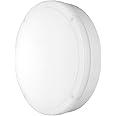 OSRAM Ledvance Round Surface LED Ceiling Panel Light IP65 15W Warm White 3000K, LVECOBH15W830IP65W