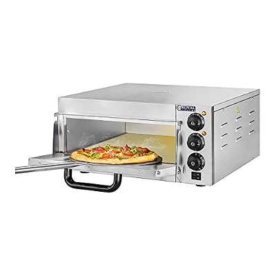 Royal Catering - RCPO-2000-1PE - Four à pizza électrique - 1 chambre