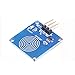 Produktbild Oubang 1PC Digital Sensor Modul Kapazitiver Touch Schalter für Arduino blau