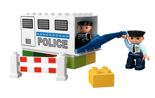 Imagen 6 de LEGO DUPLO 5680 - Camión de Policía