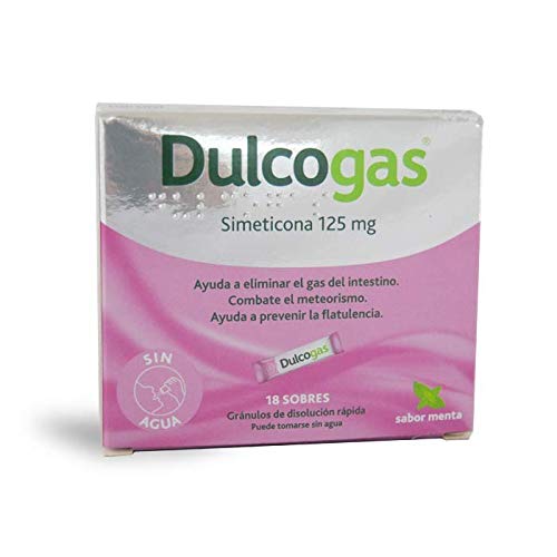 BOEHRINGER Dulcogas 125mg 18 sobres