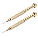 niceeshop(TM) Hand Drill Dangle Pierce Piercing Nail Art UV Gel Acrylic Tips Tool (Random Color,2 PCS)