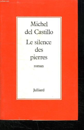 couverture de : Le silence des pierres