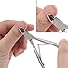 Well-Goal 1pcs Stainless Steel Cuticle Nipper Nail Art Clipper Cutter