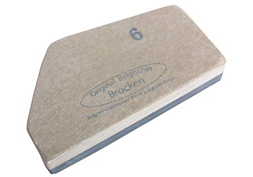 Abziehstein Belgischer Brocken Größe 6 entspricht 39-48 cm², z.B.6x7cm - 2