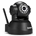 Produktbild Sicherheits-IP-Kamera TF-Steckplatz Zwei-Wege-Stimme Sricam 720P H.264 WiFi 1,0 Megapixel Wireless ONVIF,Black