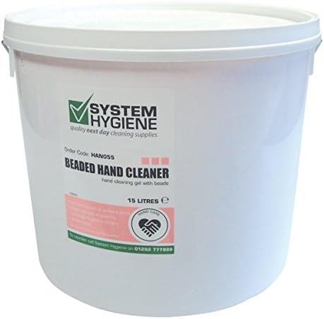 System Hygiene Heavy Duty Bulk Beaded Hand Cleaner 15Ltr