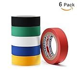 Amteker Electrical Insulation Tape 15M 0.6 Inch Waterproof Electrical Adhesive T