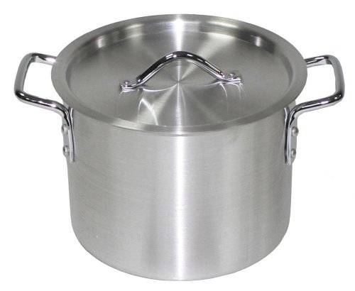 Preisvergleich Produktbild Kochtopf Aluminium MFH klein